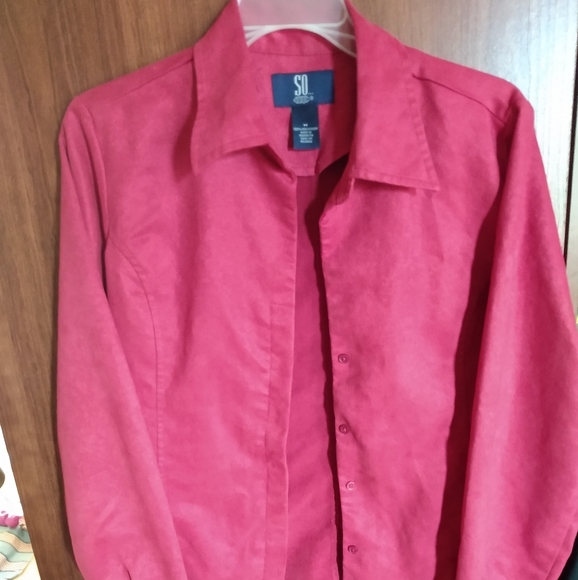 SO. Women's Button Shirt - Picture 1 of 3